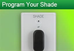 Program Your Shade
